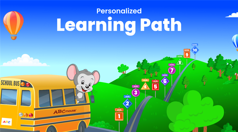 ABCmouse – Phần mềm tiếng Anh cho bé